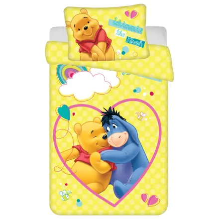 Disney Micimackó Smile gyerek, ovis ágyneműhuzat termékfotó