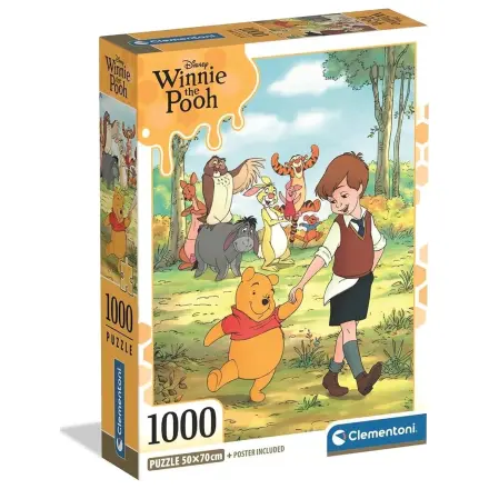 Disney Micimackó Stroll 1000 db-os Compact puzzle  termékfotó