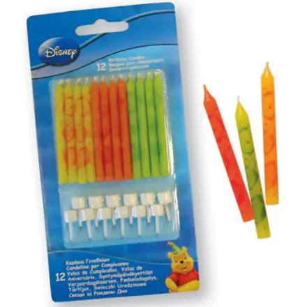 Disney Micimackó tortagyertya, gyertya szett 12 db-os termékfotó