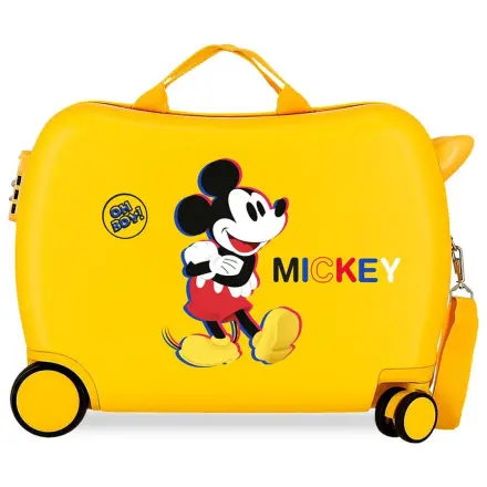 Disney Mickey 3D ABS táska bőrönd 50cm termékfotó