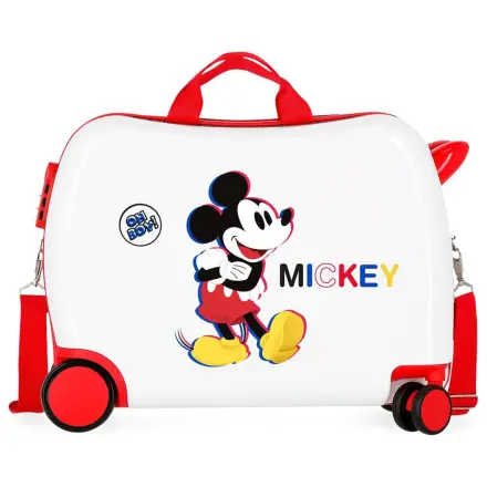Disney Mickey 3D ABS táska bőrönd 50cm termékfotó