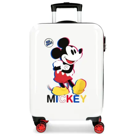 Disney Mickey 3D ABS táska bőrönd 55cm termékfotó