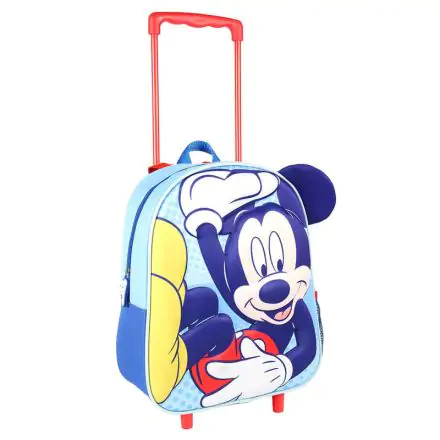 Disney Mickey 3D prémium Gurulós táska 31cm termékfotó