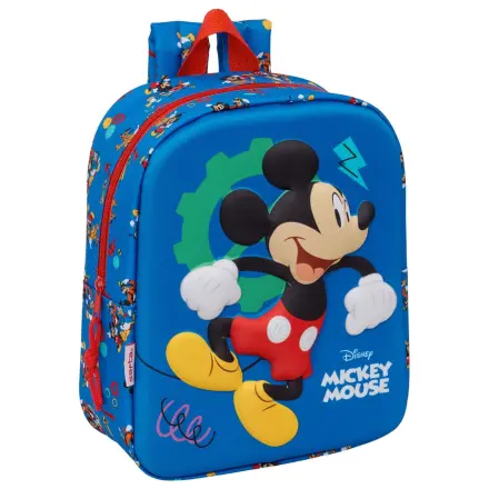 Disney Mickey 3D táska hátizsák 27cm termékfotó