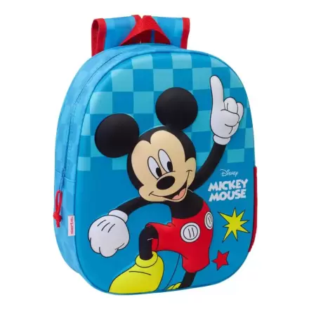 Disney Mickey 3D táska hátizsák 33cm termékfotó