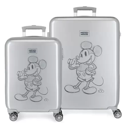 Disney Mickey ABS 2 db-os táska bőrönd csomag termékfotója