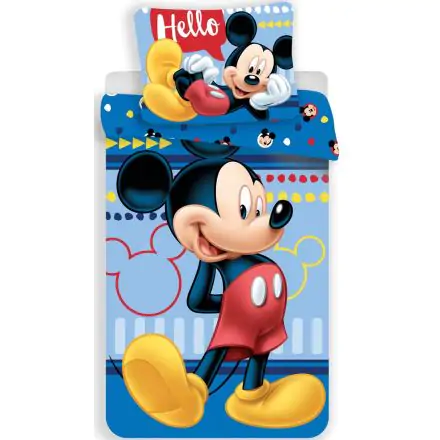 Disney Mickey ágyneműhuzat 140×200cm, 70×90 cm termékfotó