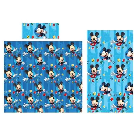 Disney Mickey ágyneműhuzat készlet egyszemélyes ágyra termékfotó