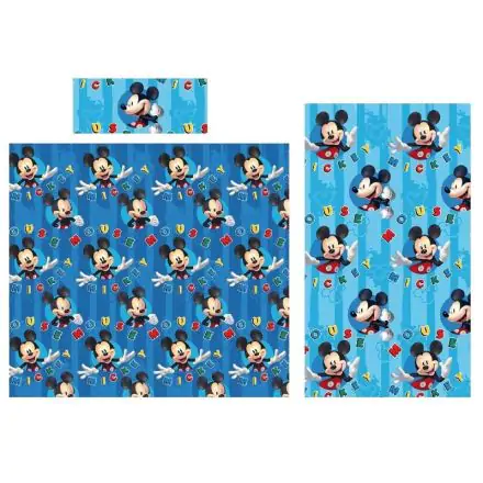 Disney Mickey ágyneműhuzat készlet egyszemélyes ágyra termékfotó