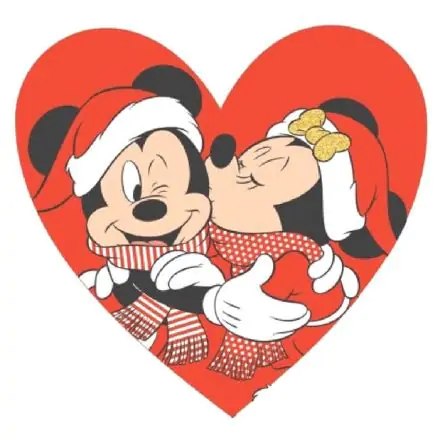 Disney Mickey & Minnie Heart 3D párna termékfotó