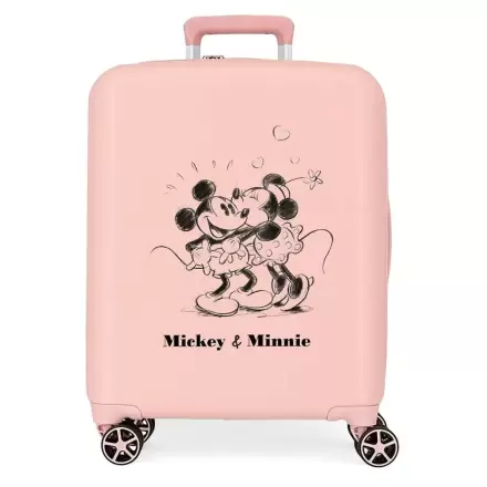 Disney Mickey & Minnie Kisses ABS táska bőrönd 55cm termékfotója