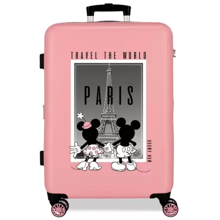 Disney Mickey & Minnie Paris ABS táska bőrönd 68cm termékfotója