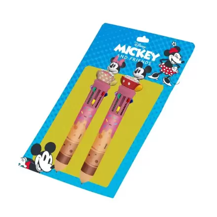 Disney Mickey and Friends 2 db-os 10 színű toll csomag termékfotója