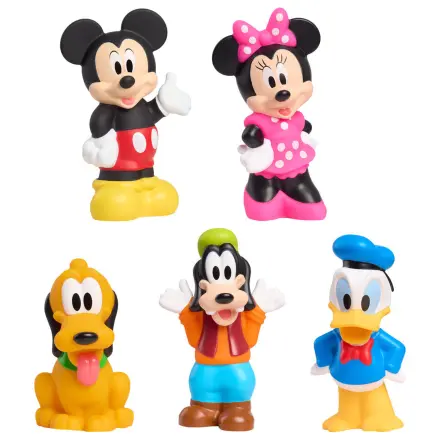Disney Mickey and Friends 5 db-os fürdőszobai figura csomag termékfotó