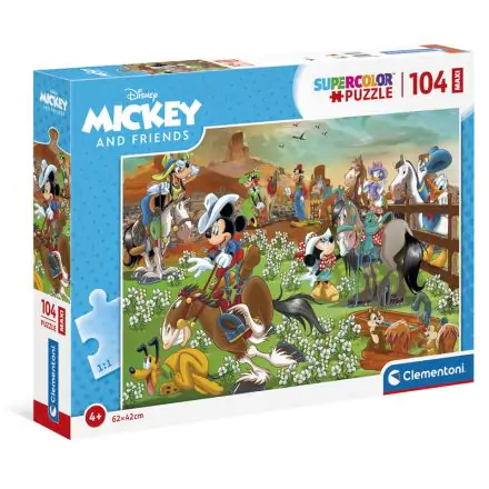 Disney Mickey and Friends Maxi puzzle 104db-os termékfotó