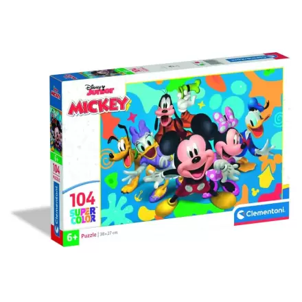 Disney Mickey and Friends puzzle 104db-os termékfotója