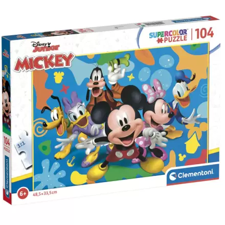 Disney Mickey and Friends puzzle 104db-os termékfotója