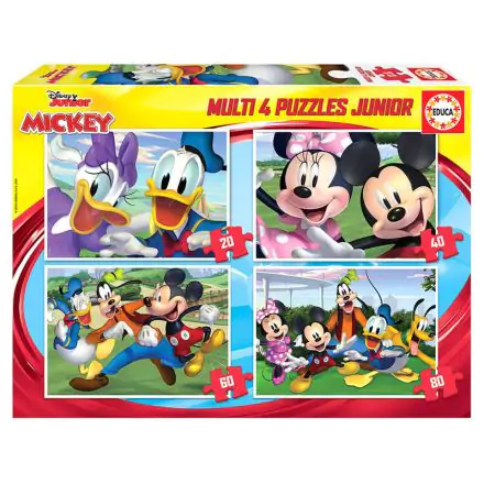 Disney Mickey and Friends puzzle 20-40-60-80db-os termékfotó