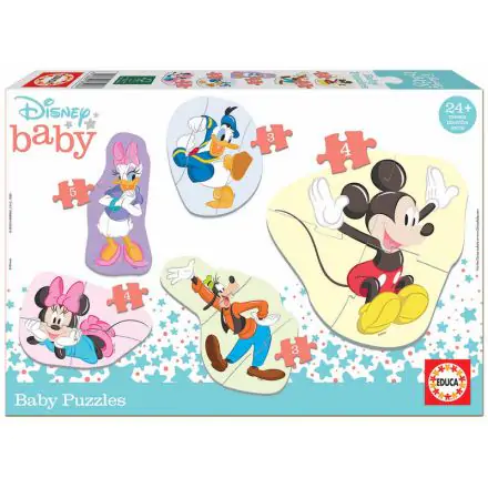 Disney Mickey and Friends puzzle 3-5db-os termékfotó