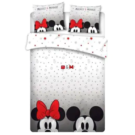 Disney Mickey and Minnie ágyneműhuzat kétszemélyes ágyra termékfotó
