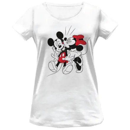 Disney Mickey and Minnie Kiss felnőtt női póló termékfotó