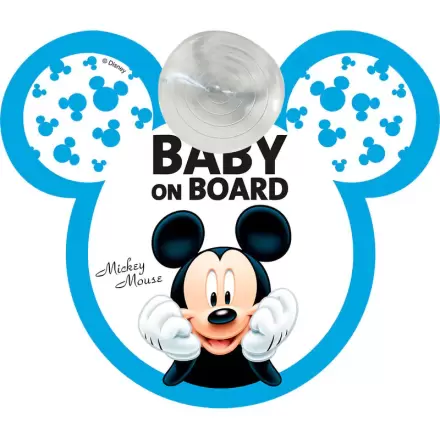 Disney Mickey baby on board ablakra rögzíthető jelzés termékfotó