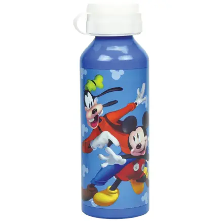 Disney Mickey Blue alumínium kulacs ivókupakkal 520 ml termékfotó