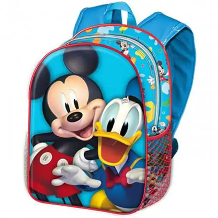 Disney Mickey Cheerful 3D táska hátizsák 31cm termékfotó