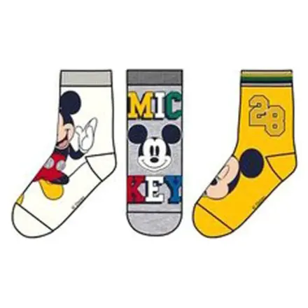 Disney Mickey Classic 28 gyerek zokni 27/30 termékfotó
