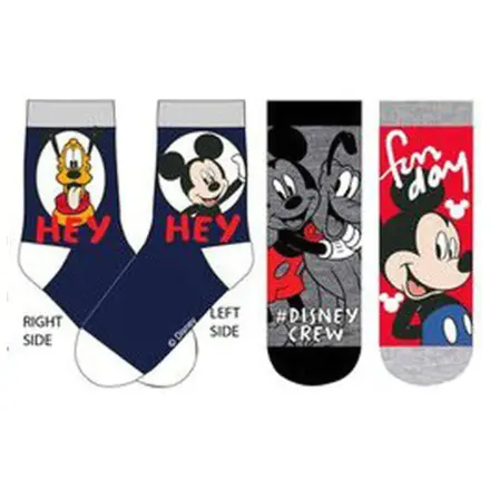Disney Mickey Crew gyerek zokni 27/30 termékfotó