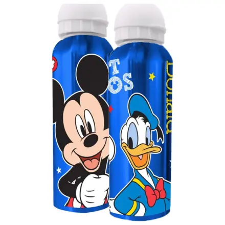 Disney Mickey, Donald alumínium kulacs ivókupakkal 500 ml termékfotó