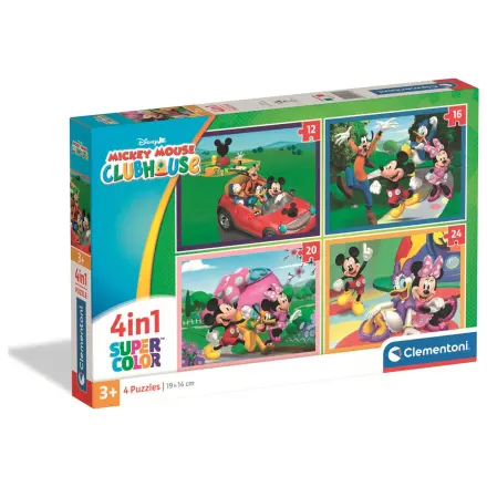 Disney Mickey egér Club House puzzle 12-16-20-24db-os termékfotó