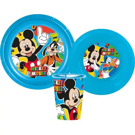 Disney Mickey étkészlet, műanyag szett termékfotó