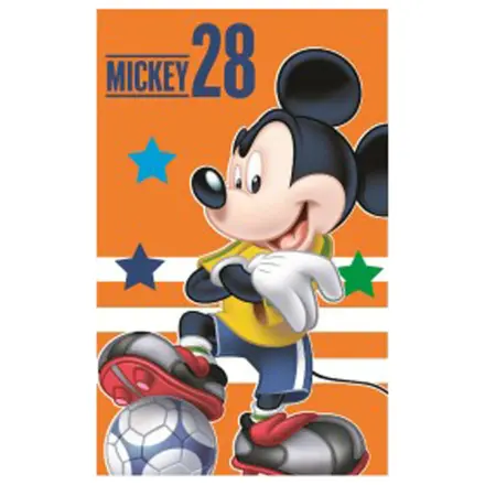 Disney Mickey Football Orange kéztörlő arctörlő, törölköző termékfotó