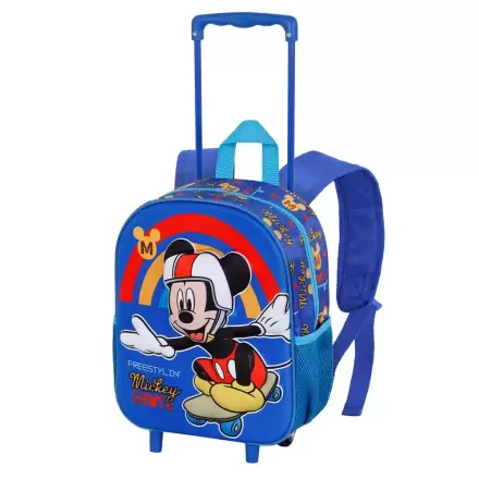Disney Mickey Freestyle 3D gurulós táska 31cm termékfotó