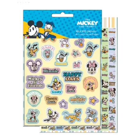 Disney Mickey Friends 600 darabos matrica szett termékfotó