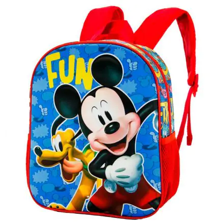 Disney Mickey fun 3D táska hátizsák 31cm termékfotó