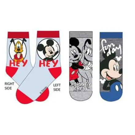 Disney Mickey Fun Day gyerek zokni 31/34 termékfotó