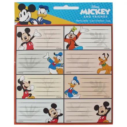 Disney Mickey Fun füzetcímke 16 db-os termékfotó