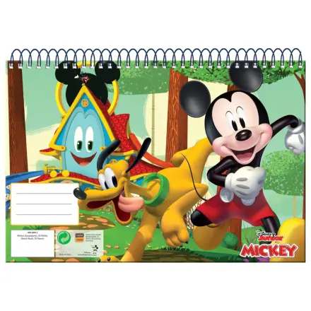 Disney Mickey Fun Times A/4 spirál vázlatfüzet, 30 lapos termékfotó