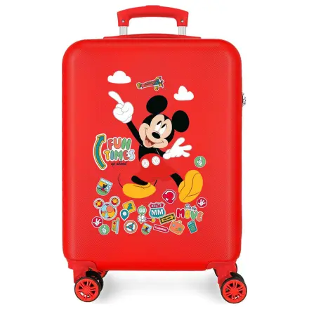 Disney Mickey Fun Times ABS táska bőrönd 55cm termékfotó