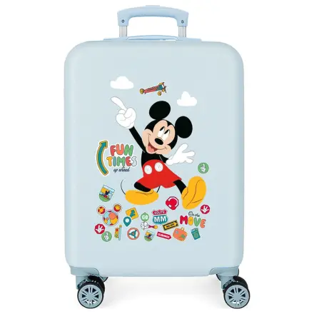 Disney Mickey Fun Times ABS táska bőrönd 55cm termékfotó