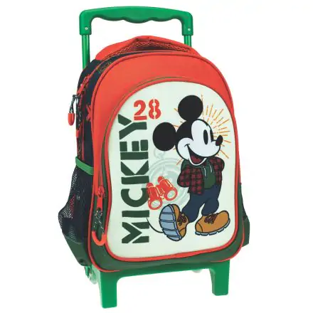 Disney Mickey gurulós ovis hátizsák, táska 30 cm termékfotó