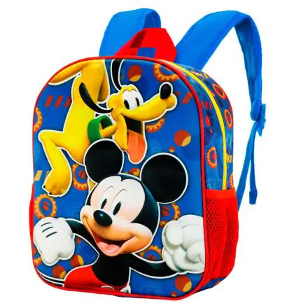 Disney Mickey Happy Friends 3D táska hátizsák 31cm termékfotó