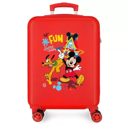 Disney Mickey Here Stars ABS táska bőrönd 55cm termékfotója