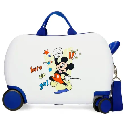 Disney Mickey Here We Go ABS táska bőrönd 45cm termékfotó