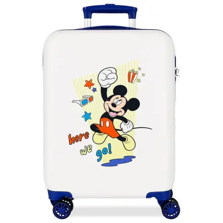 Disney Mickey Here We Go ABS táska bőrönd 55cm termékfotó