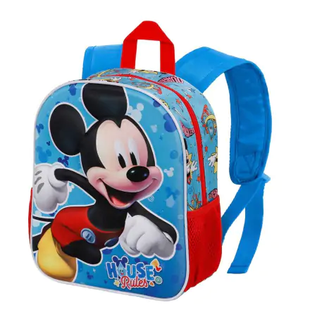 Disney Mickey House 3D táska hátizsák 31cm termékfotója