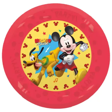 Disney Mickey Jump Into Fun micro prémium műanyag lapostányér 4 db-os szett 21 cm termékfotó