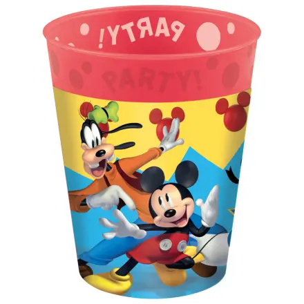 Disney Mickey Jump Into Fun micro prémium műanyag pohár szett 4 db-os 250 ml termékfotó